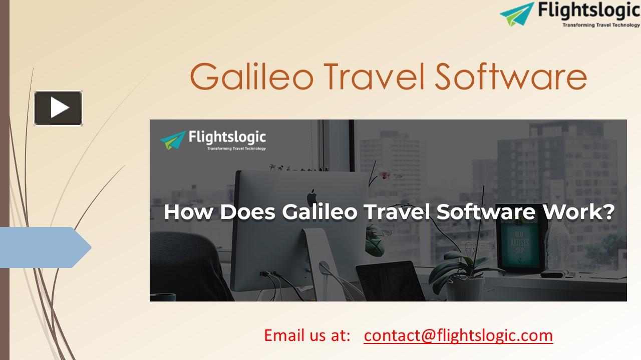 PPT – Galileo Travel Software PowerPoint presentation | free to ...