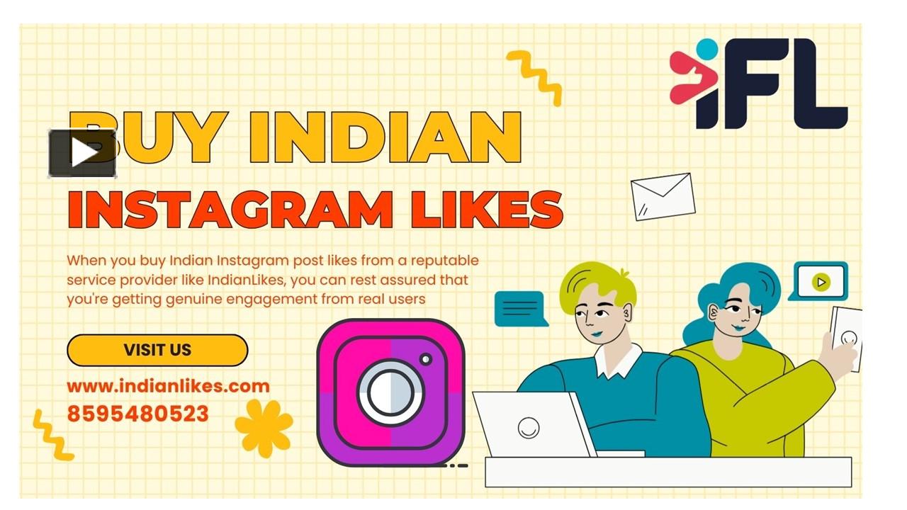 PPT – Buy Indian Instagram Post Likes - IndianLikes PowerPoint ...