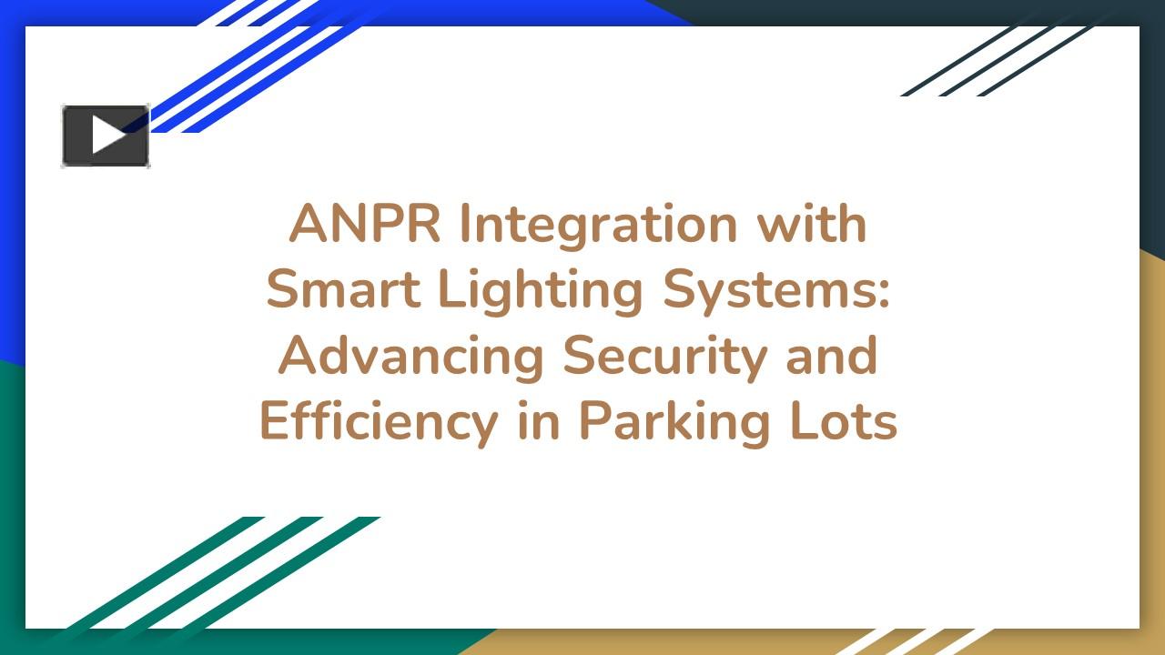 PPT – ANPR Parking Systems For Car Parks in UK (4) PowerPoint ...