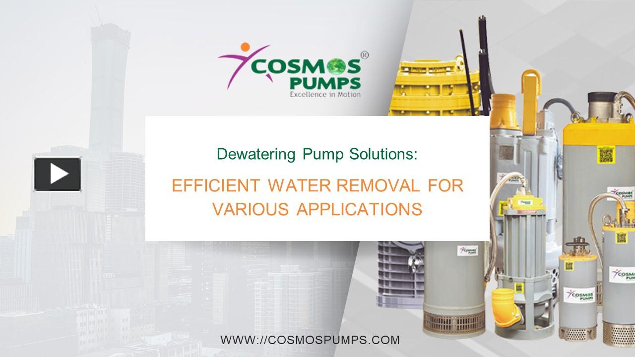 PPT – Dewatering Pumps: Swift Water Removal PowerPoint presentation ...