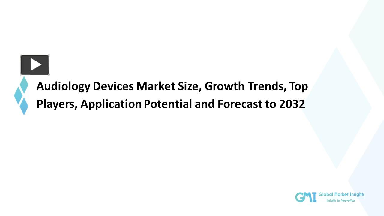 PPT – Audiology Devices Market Future Challenges and Industry Growth ...