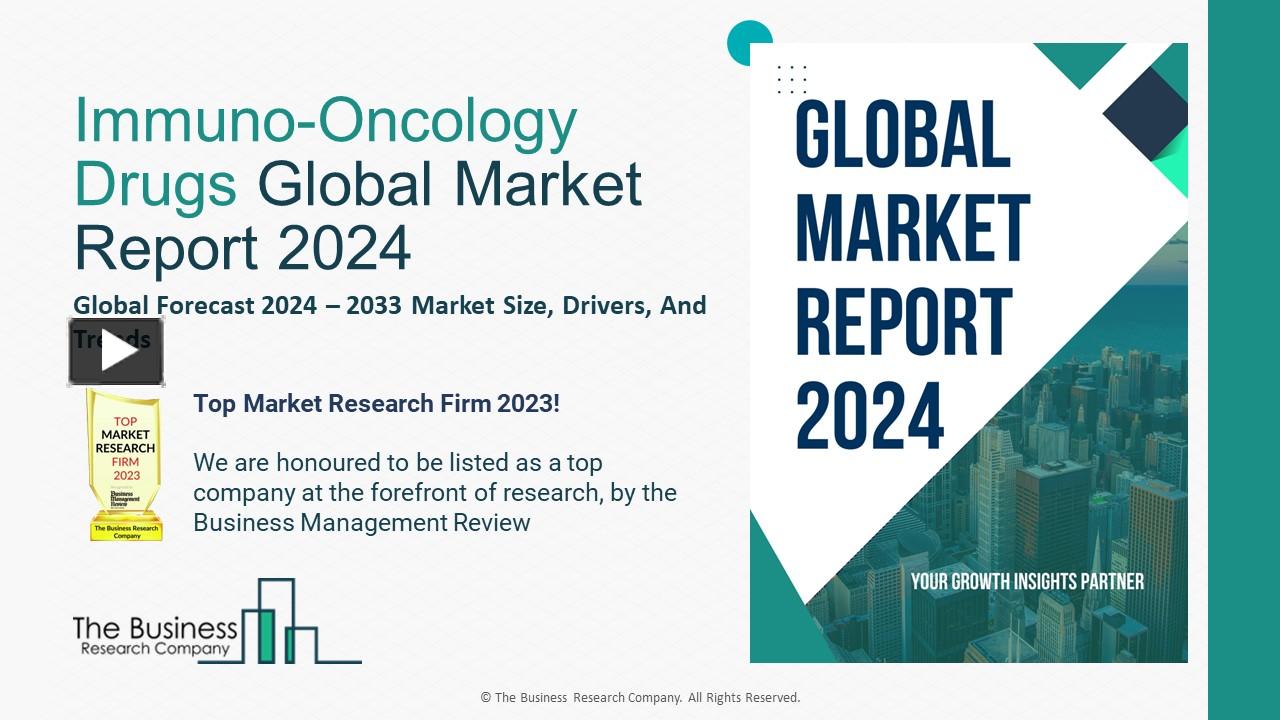 PPT – Immuno-Oncology Drugs Market Overview, Industry Growth And ...