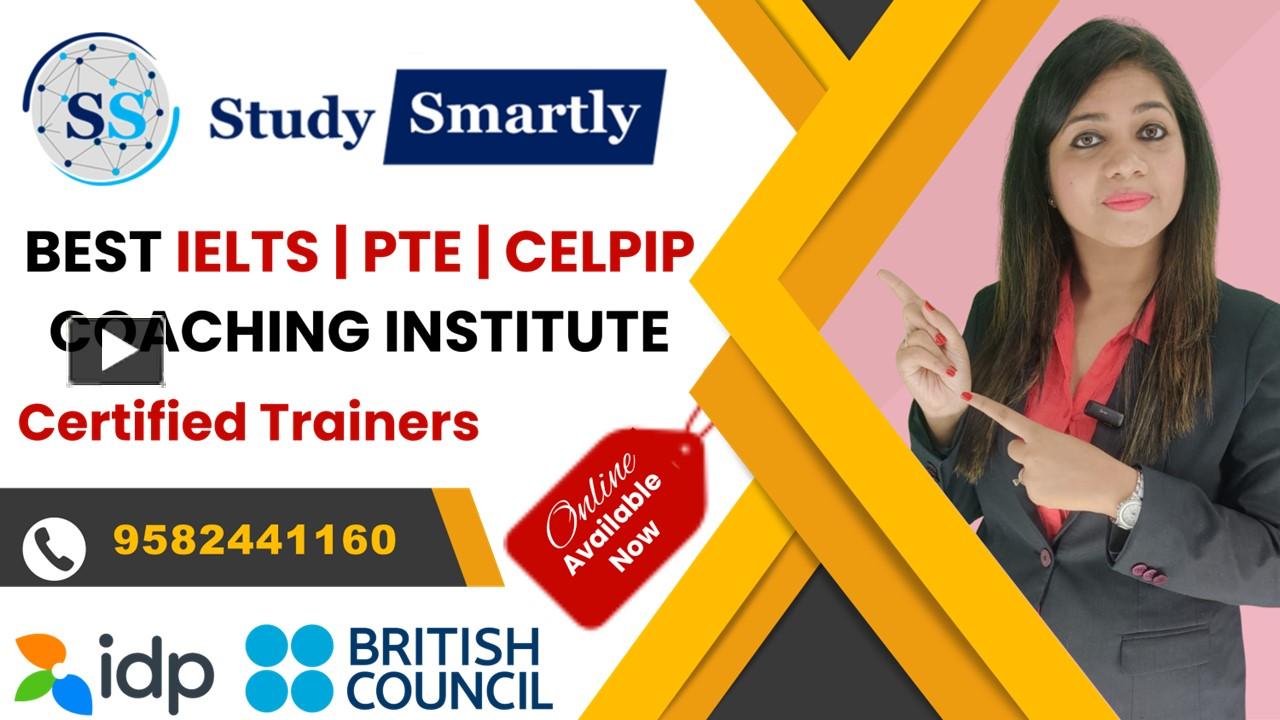 PPT – Best IELTS | PTE | CELPIP | TOEFL | DUOLINGO Coaching in ...