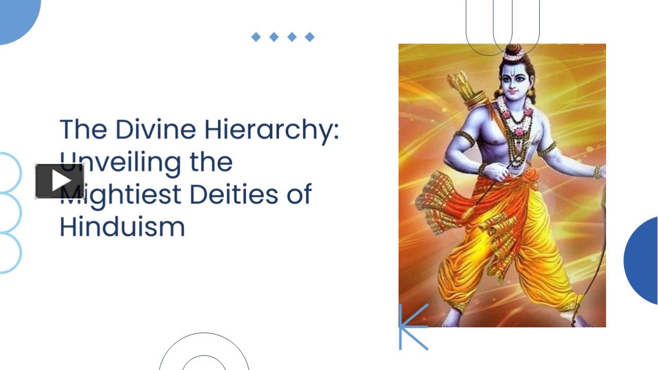 PPT – The Artarium- Who are the Most Powerful Gods in Hinduism ...