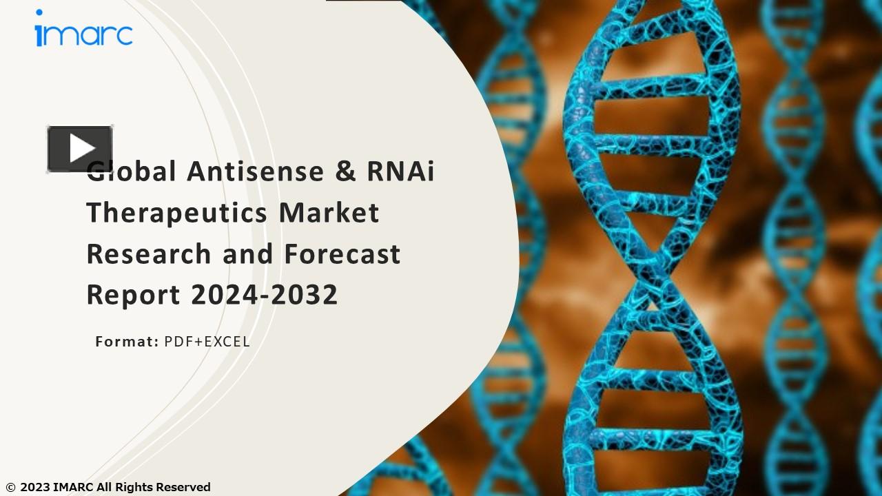 PPT – Antisense & RNAi Therapeutics Market Growth, Demand and ...