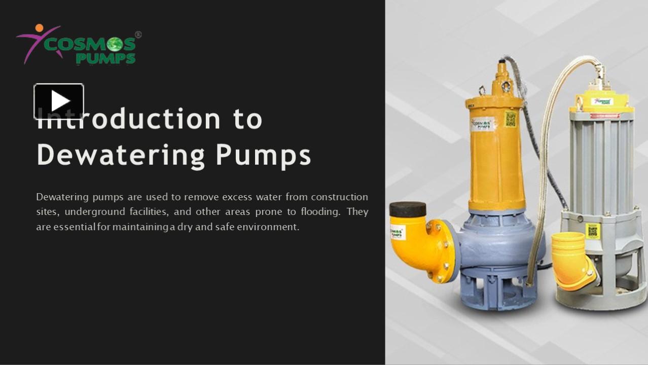 PPT – Importance of Dewatering Pumps in Bengaluru PowerPoint ...