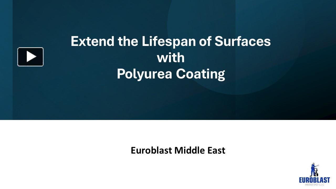 PPT – Extend Life Span of Surfaces with Polyurea Coating PowerPoint ...