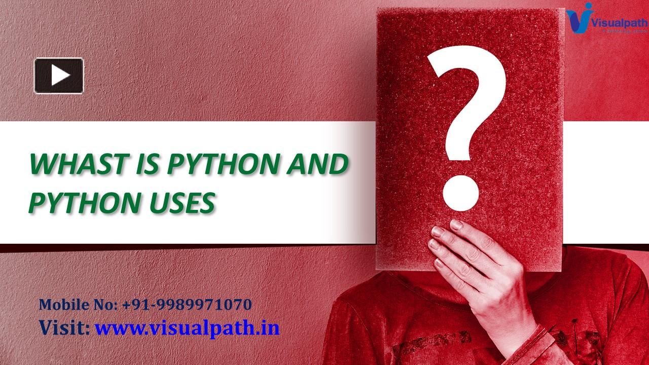 PPT – Python Training | Python Online Training PowerPoint presentation ...