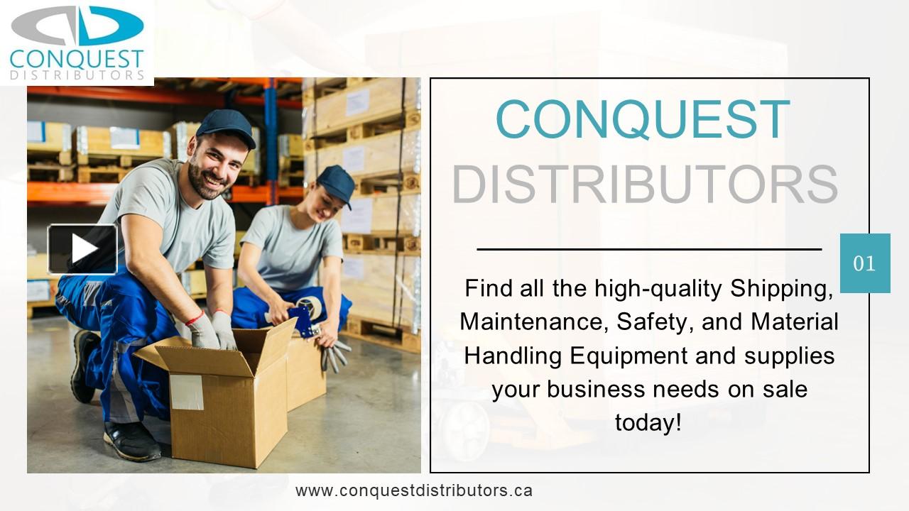 PPT – Platform Trucks | Conquest Distributors PowerPoint presentation ...