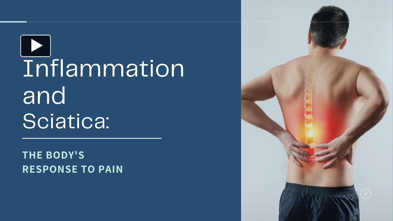 PPT – Inflamation and Sciatica: The Body's Response To Pain PowerPoint ...