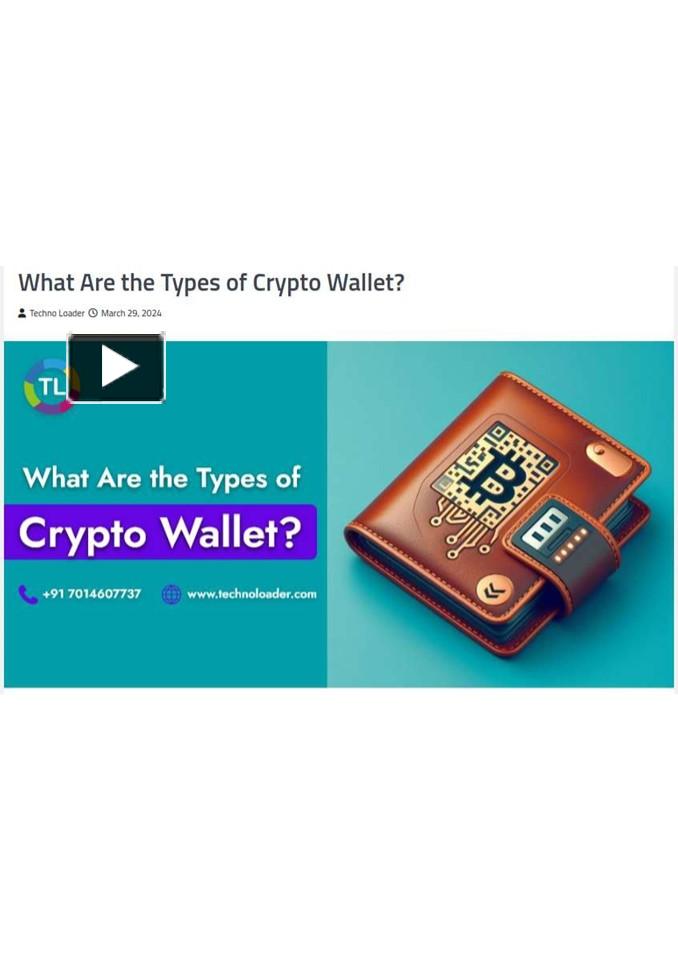 PPT – What Are the Types of Crypto Wallet? PowerPoint presentation ...