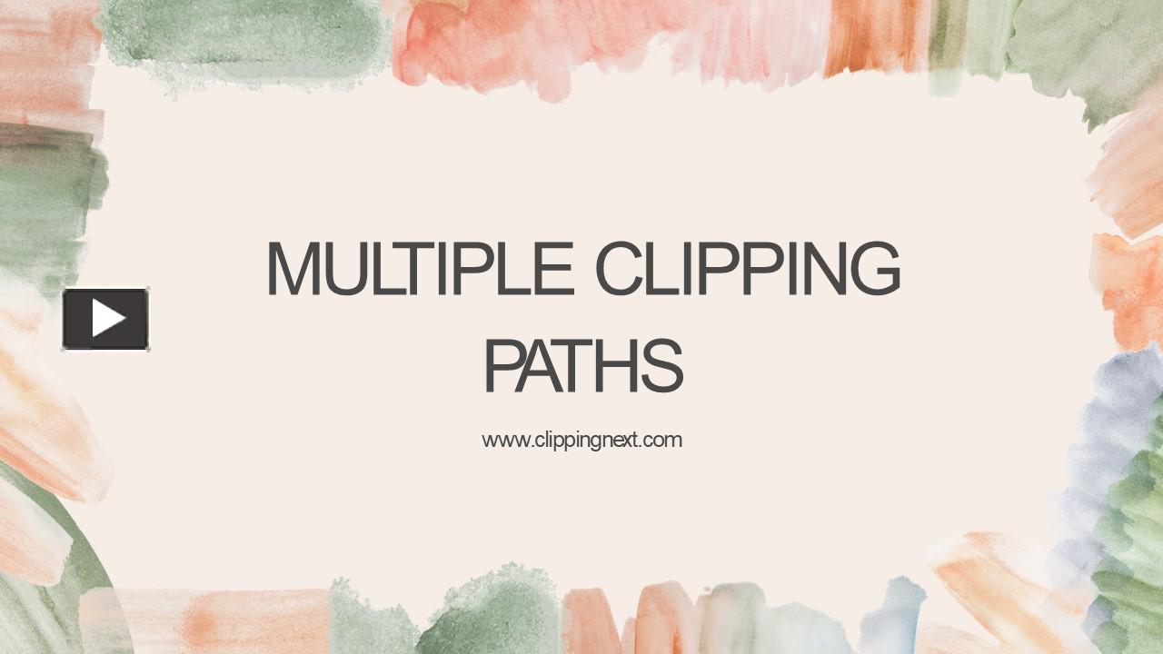 PPT – Multiple Clipping Paths PowerPoint presentation | free to ...