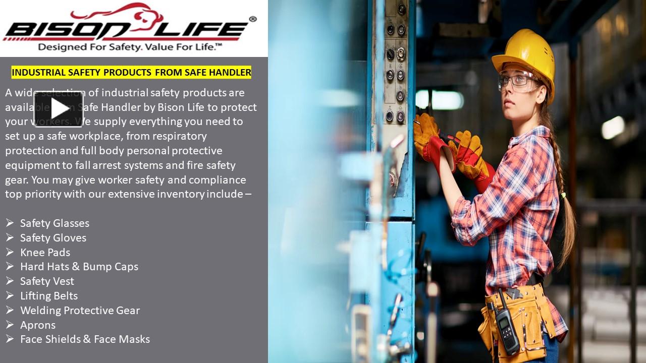 PPT – Industrial Safety Supplies in the USA - Bison Life PowerPoint ...