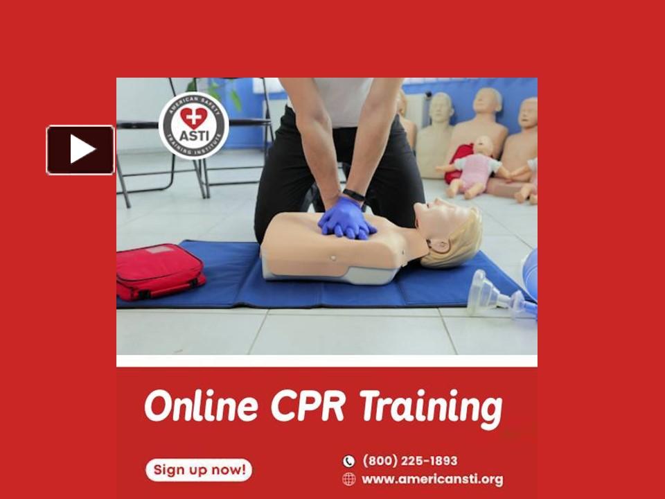 PPT – Why Online CPR Training Is Essential: Understanding the Benefits ...