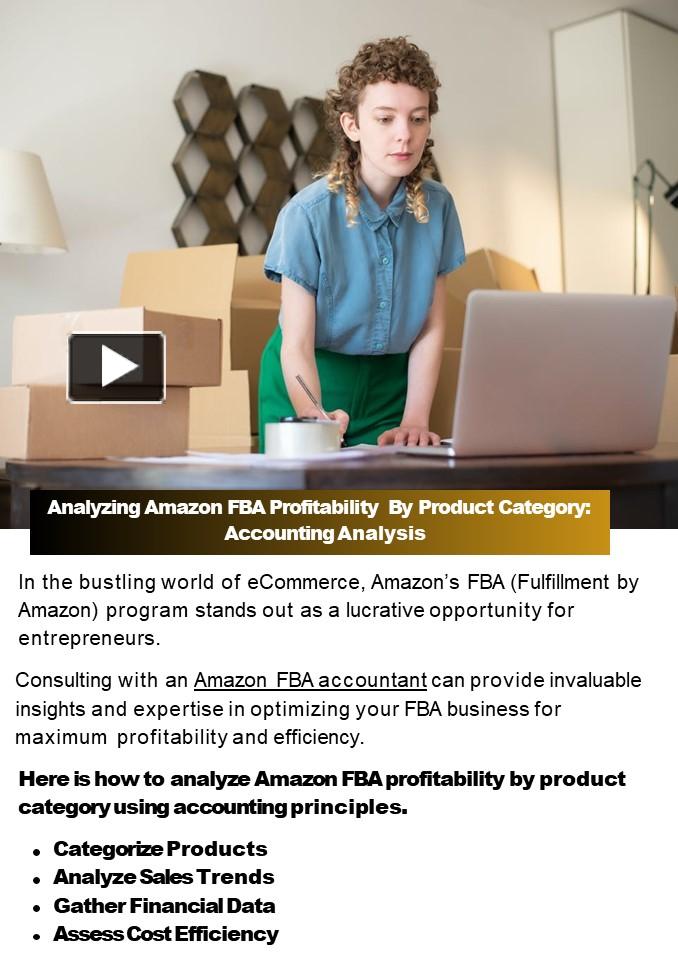 PPT – Analyzing Amazon FBA Profitability By Product Category ...