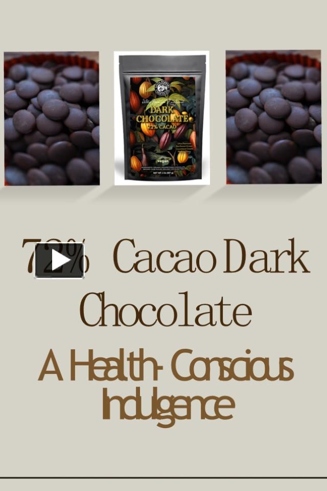 PPT – 72% Cacao Dark Chocolate: A Health-Conscious Indulgence ...