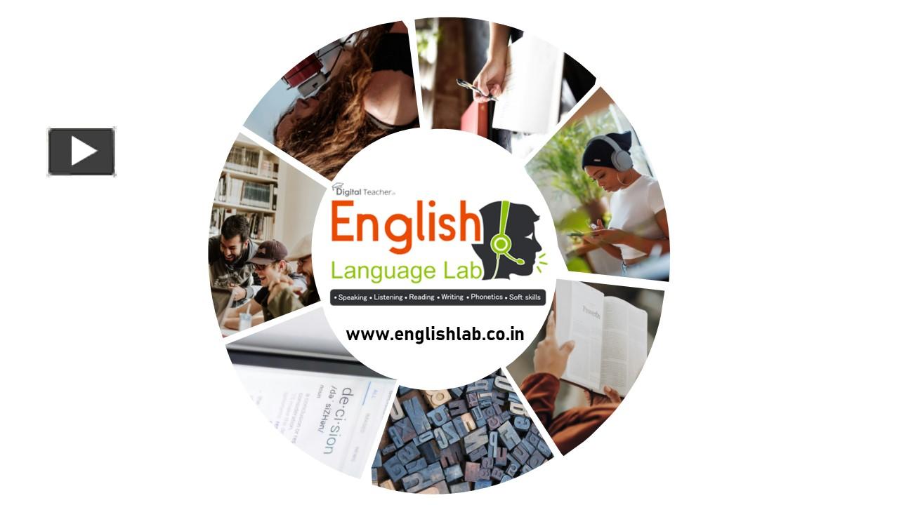 PPT – English Listening Speaking Reading and Writing (LSRW) PDF ...