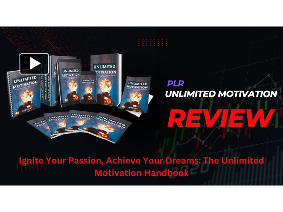 PPT – Ignite Your Passion, Achieve Your Dreams: The Unlimited ...