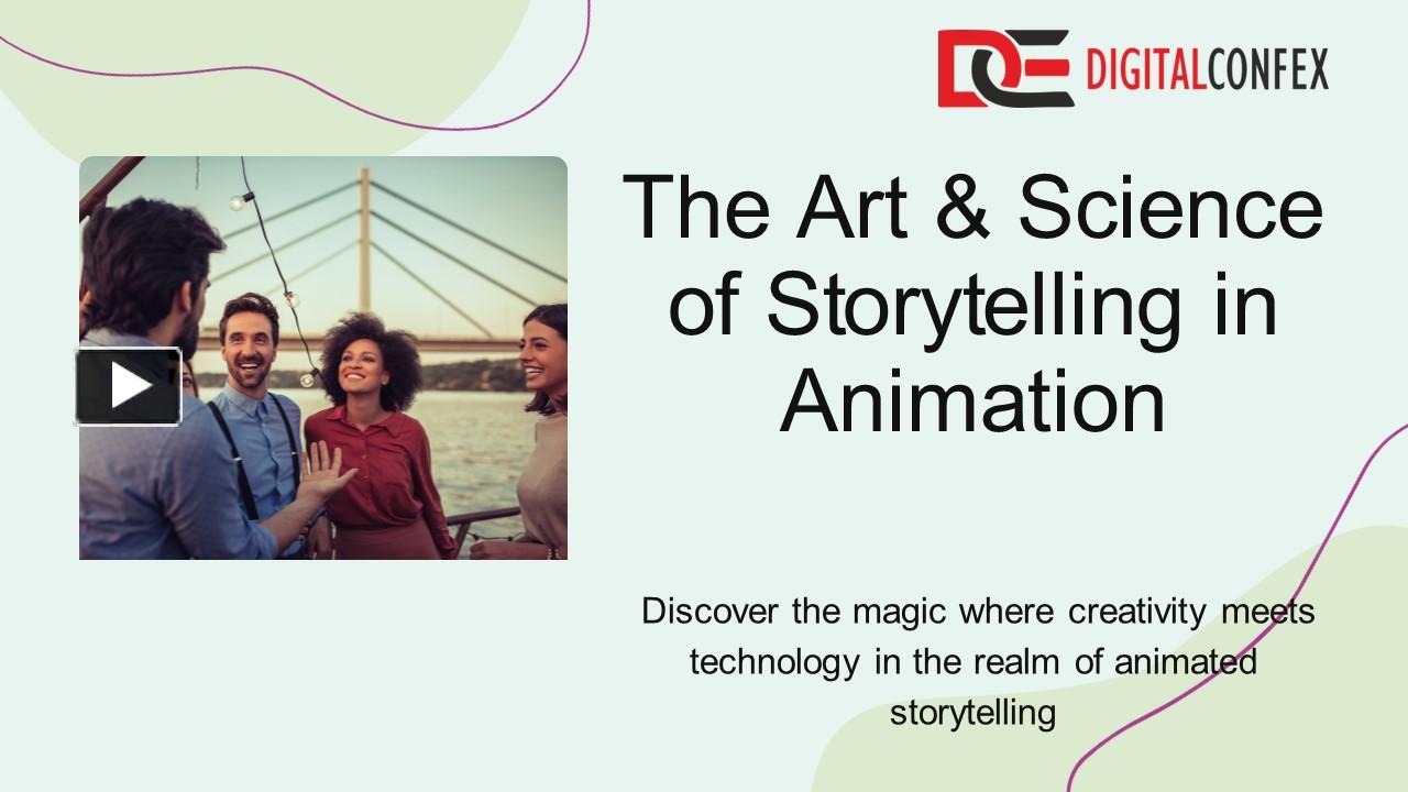 PPT – The Art & Science of Storytelling in Animation PowerPoint ...