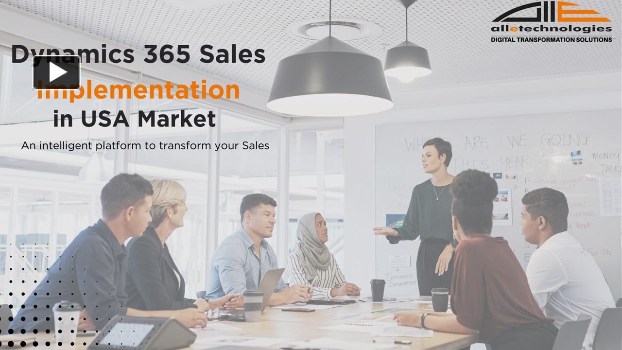 PPT – Implementing Dynamics 365 Sales in the USA Market PowerPoint ...