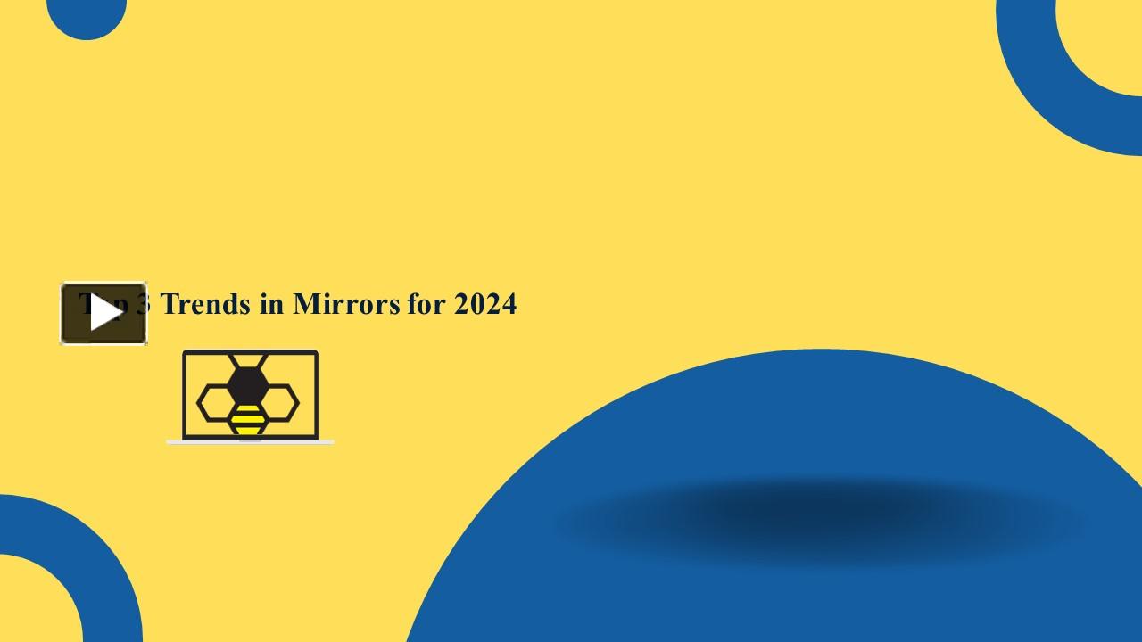 PPT – Top 3 Trends in Mirrors for 2024 PowerPoint presentation | free ...