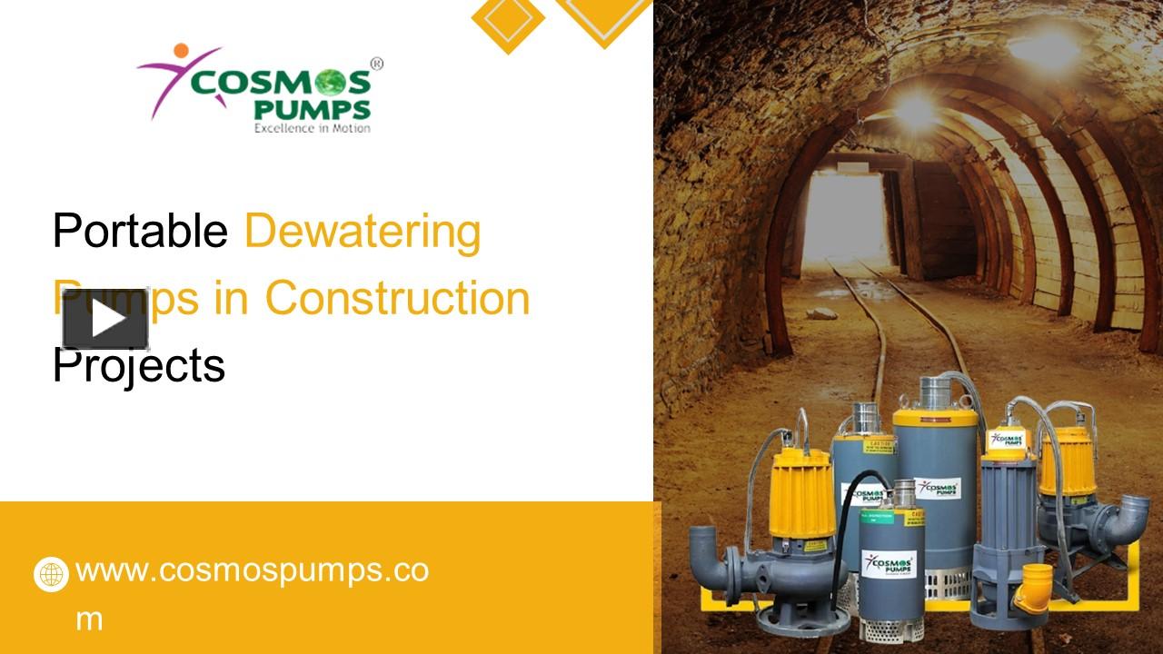 PPT – Portable Dewatering Pumps in Construction Projects PowerPoint ...