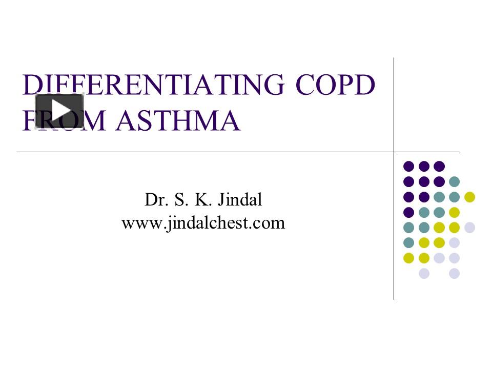 PPT – Differentiating COPD from Asthma | Jindal Chest Clinic PowerPoint ...