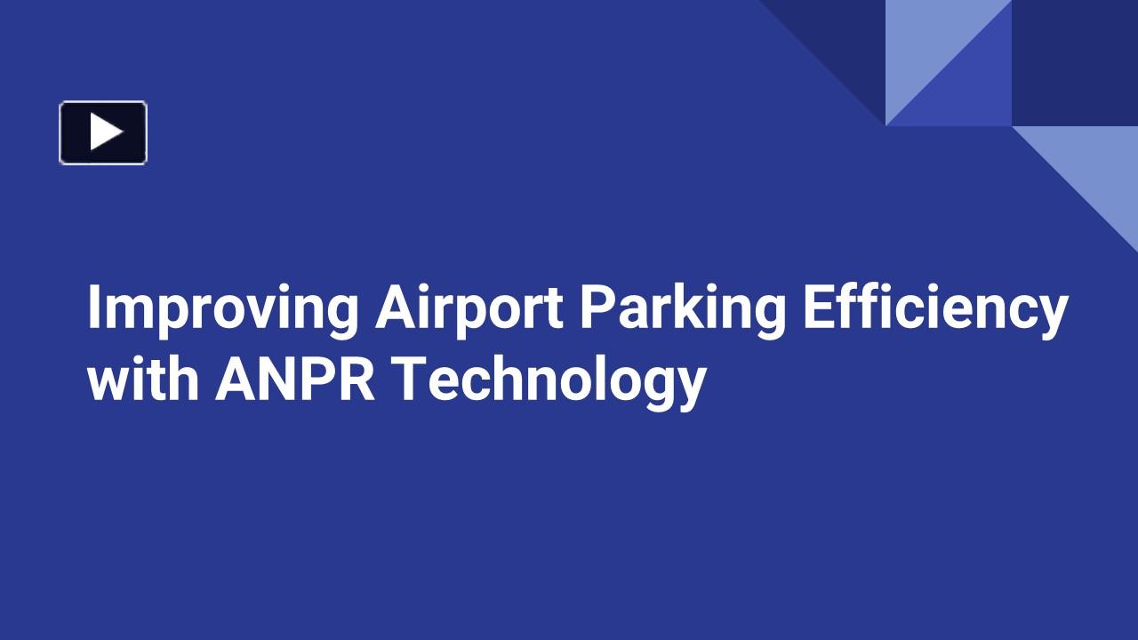 PPT – ANPR Parking Systems For Car Parks in UK (6) PowerPoint ...