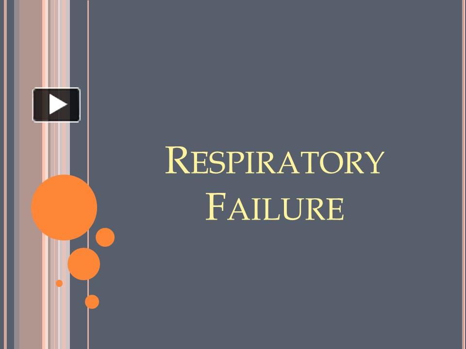 PPT – Presentation on Respiratory Failure | Jindal Chest Clinic ...