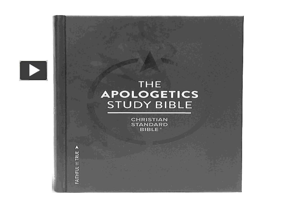 PPT – PDF_⚡ CSB Apologetics Study Bible, Gray Hardcover, Black Letter ...