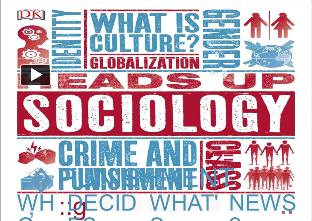 PPT – $PDF$/READ Heads Up Sociology PowerPoint presentation | free to ...