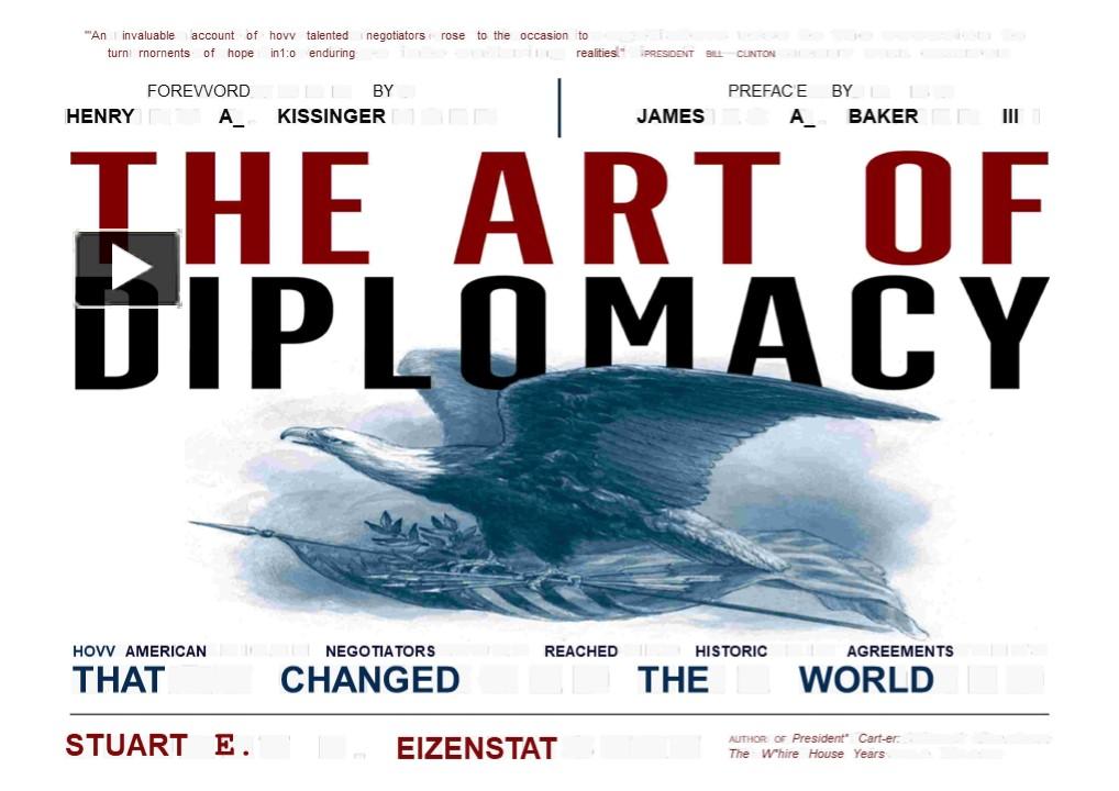 PPT – ⚡PDF The Art of Diplomacy: How American Negotiators Reached ...