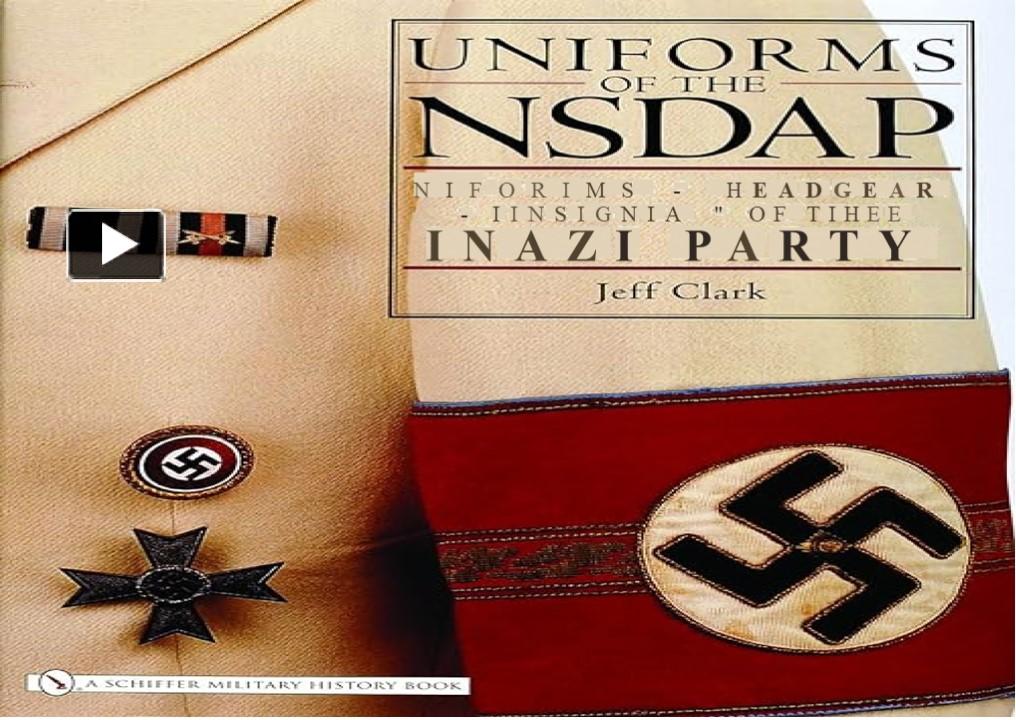 PPT – download⚡️ ️ Uniforms of the NSDAP: Uniforms - Headgear ...