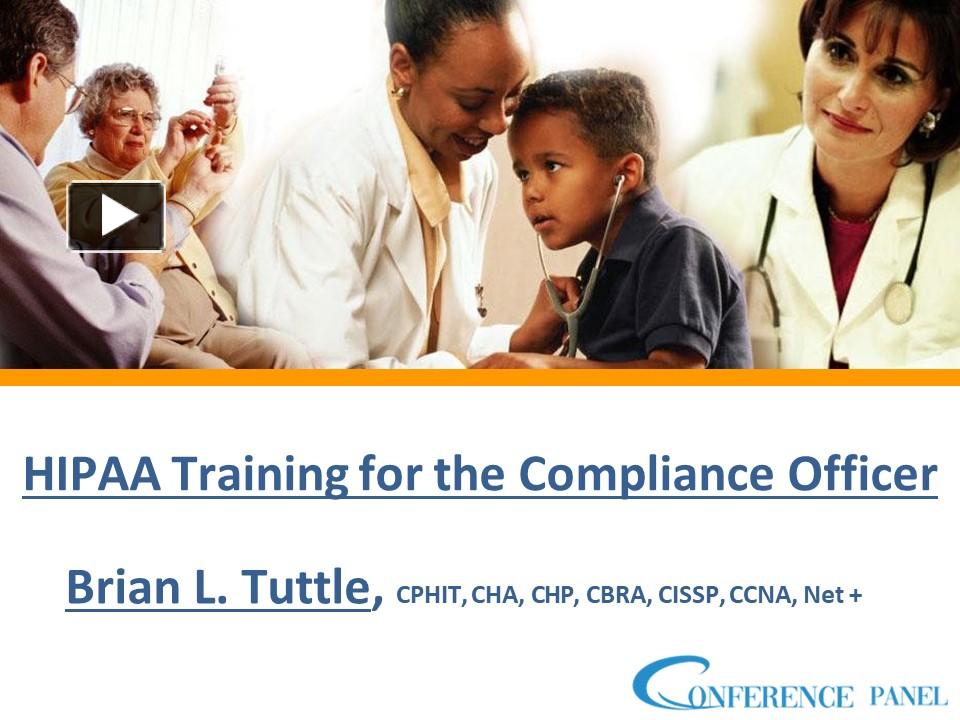 PPT – 2024 HIPAA Regulations and Strategies for Compliance Officers ...