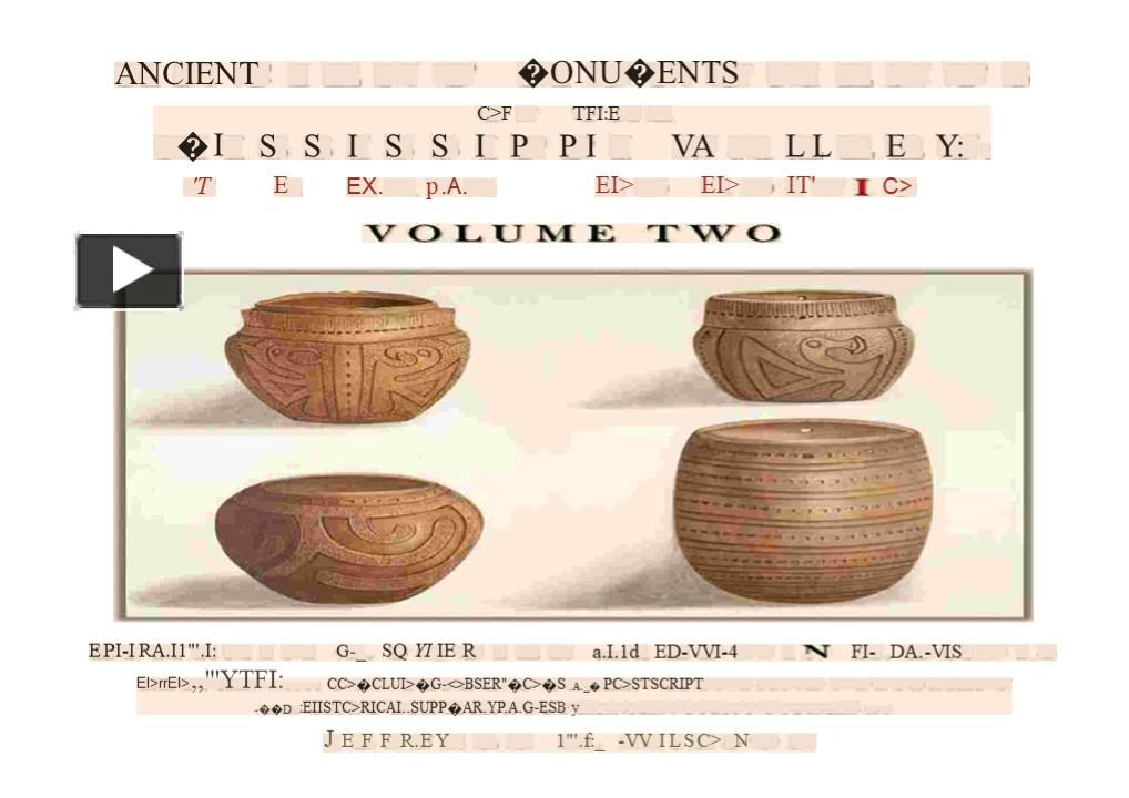 PPT – read⚡ Ancient Monuments of the Mississippi Valley - The Expanded ...