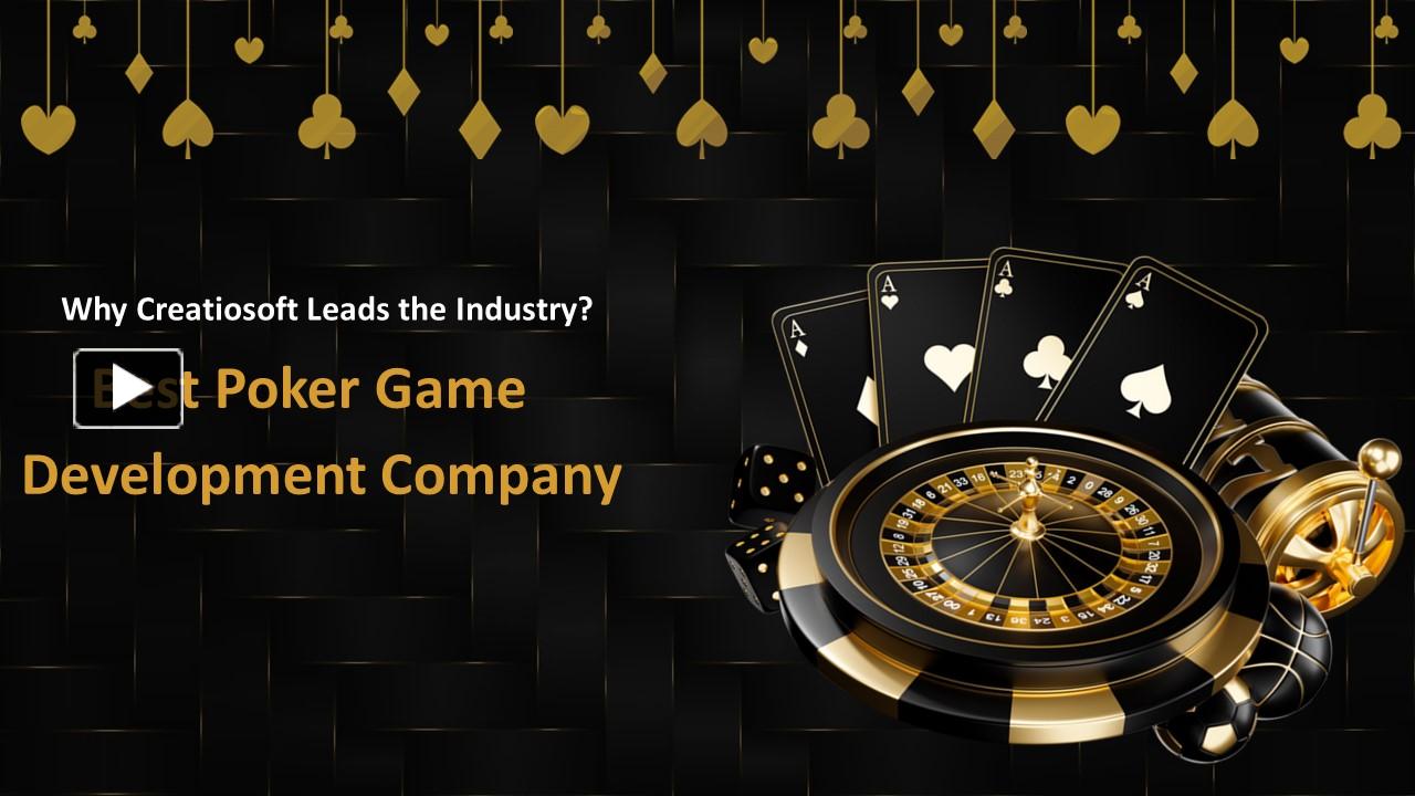 PPT – Best Poker Game Development Company PowerPoint presentation ...