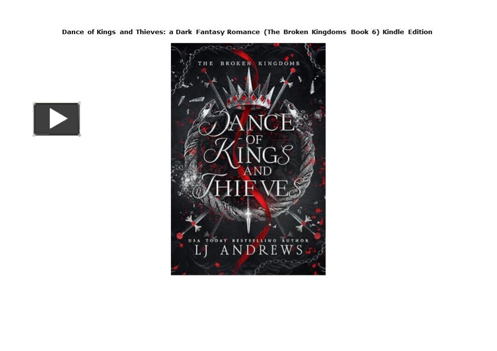 PPT – PDF Dance of Kings and Thieves: a Dark Fantasy Romance (The ...