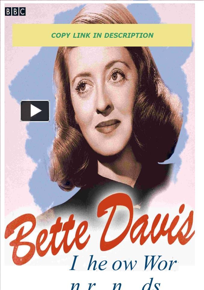 PPT – ⚡PDF Bette Davis in Her Own Words PowerPoint presentation | free ...