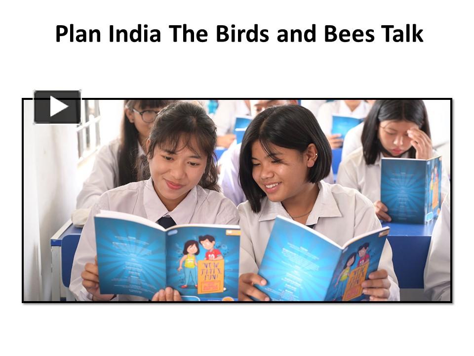 PPT – Plan India The Birds and Bees Talk PowerPoint presentation | free ...