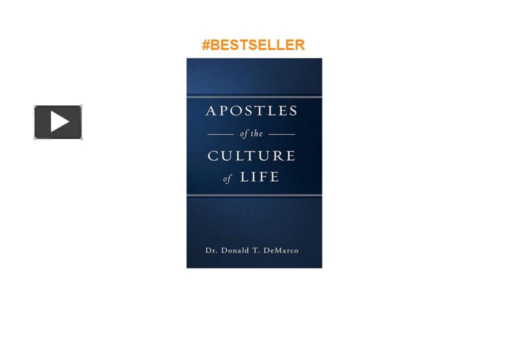 PPT – download pdf Apostles of the Culture of Life PowerPoint ...