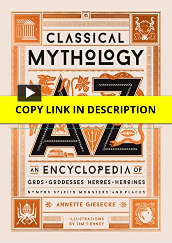 PPT – download⚡️ ️ Classical Mythology A to Z: An Encyclopedia of Gods ...