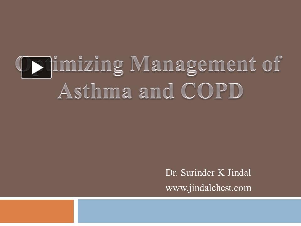 PPT – Optimizing management of asthma and COPD PowerPoint presentation ...