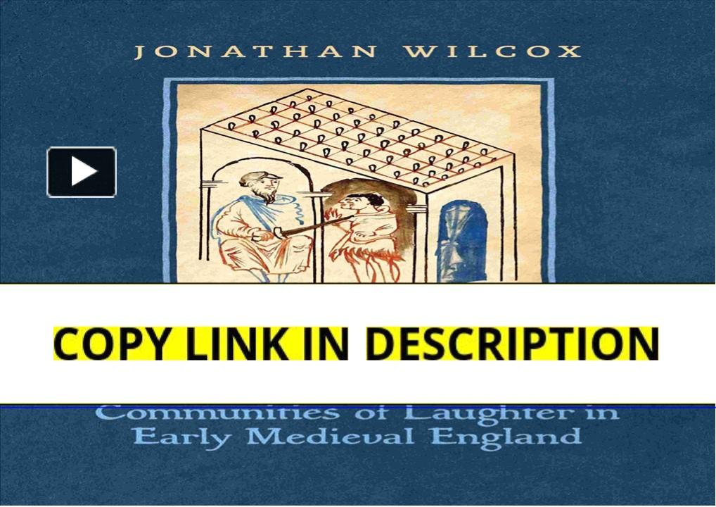 PPT – ⚡[PDF] Humour in Old English Literature: Communities of Laughter ...