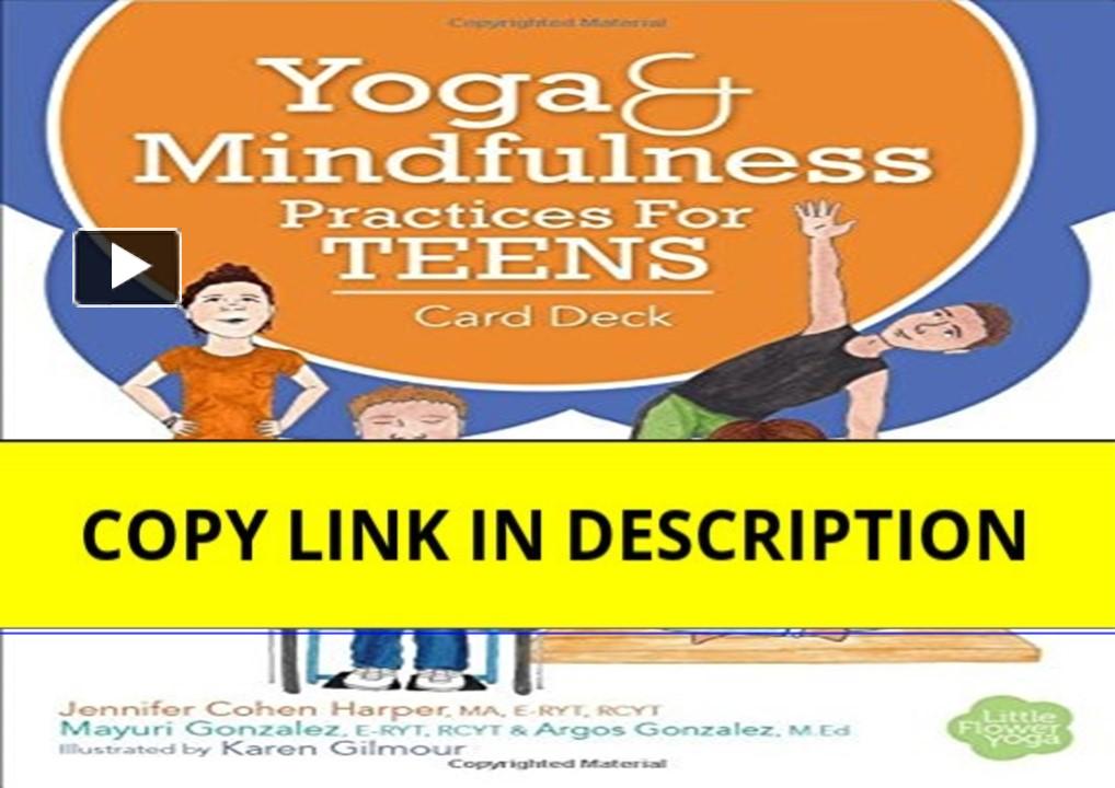 PPT – [PDF]⚡ Yoga and Mindfulness Practices for Teens Card Deck ...