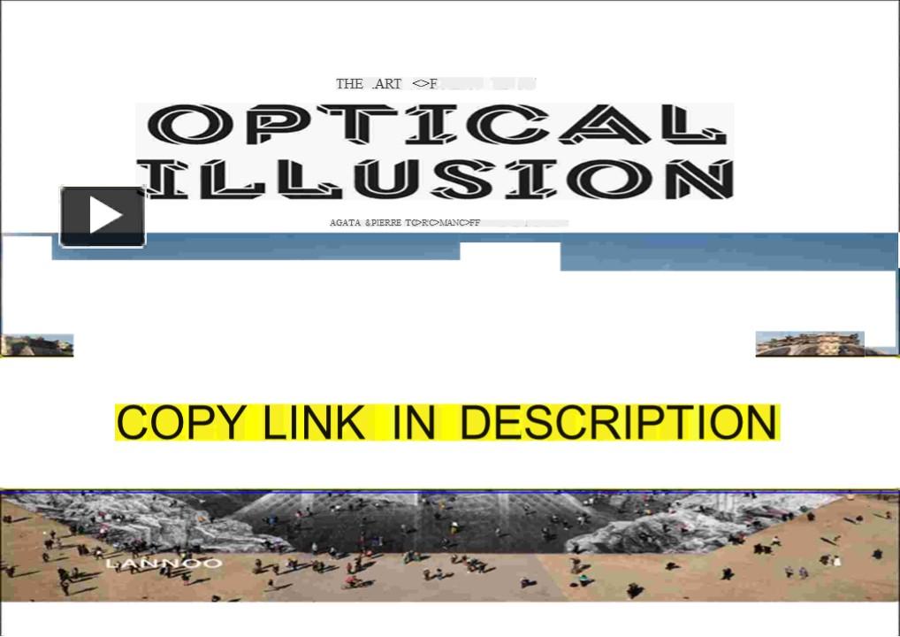 PPT – [PDF]⚡ The Art of Optical Illusion PowerPoint presentation | free ...