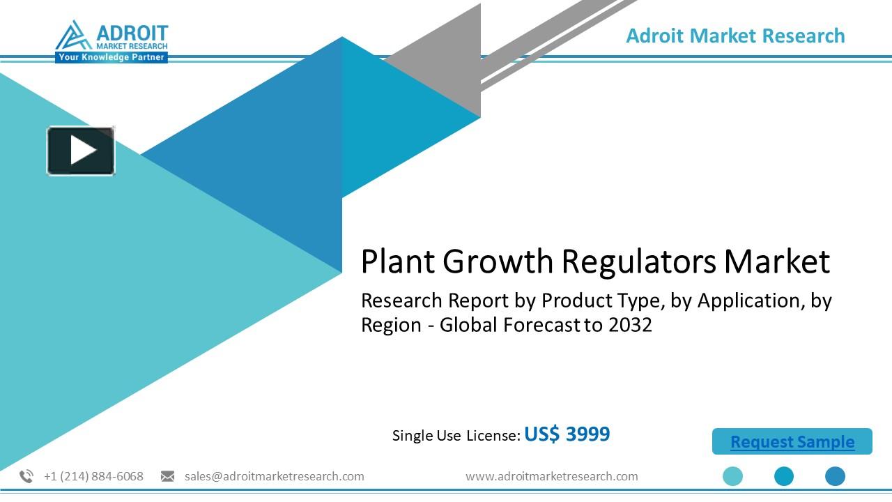 PPT – Plant Growth Regulators Market Analysis Report, Industry Growth ...