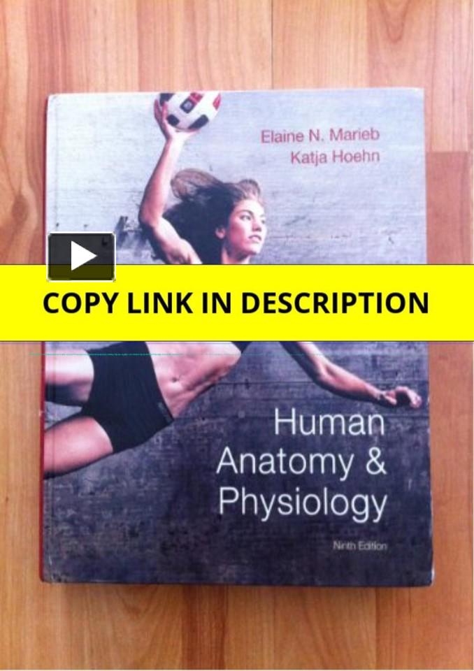 PPT – (PDF) Human Anatomy & Physiology (9th Edition) 9th Edition Free ...