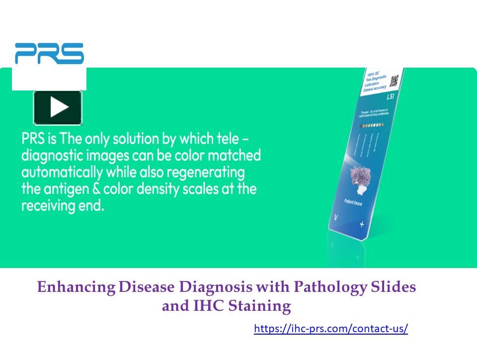 PPT – Enhancing Disease Diagnosis with Pathology Slides and IHC ...