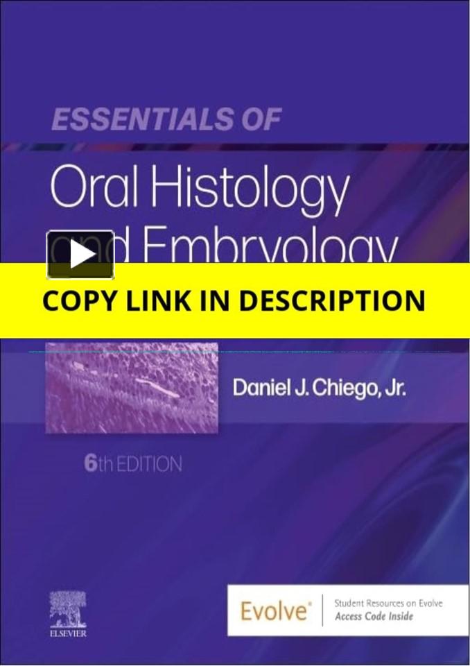 PPT – (PDF) Essentials of Oral Histology and Embryology: A Clinical ...