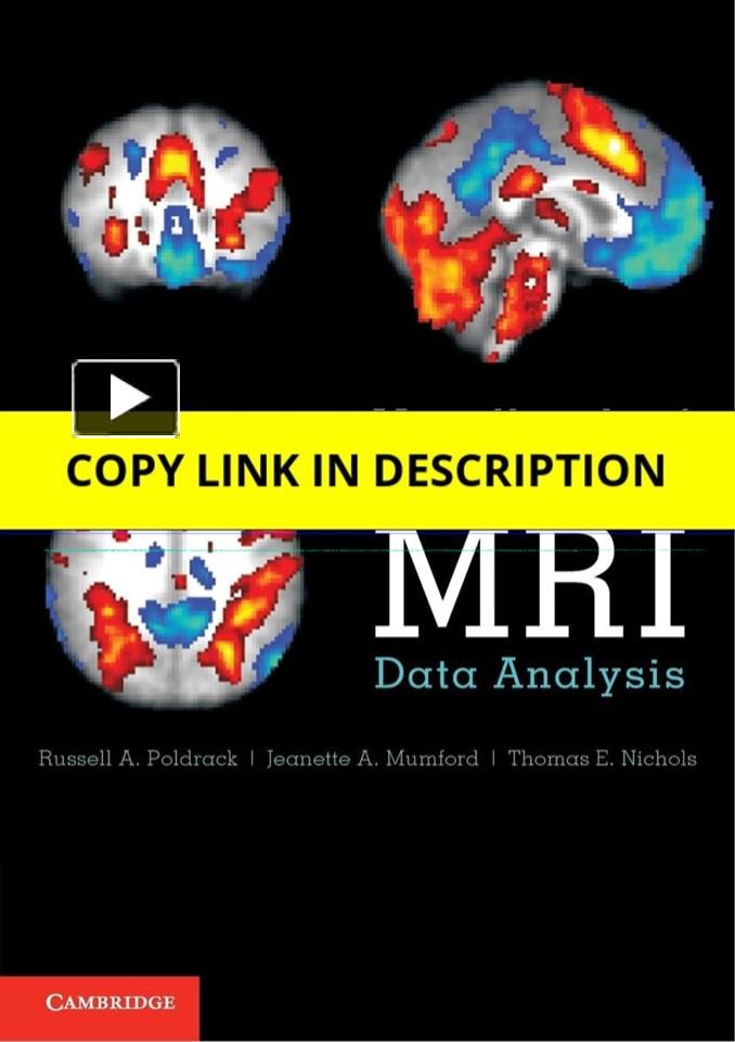 PPT – (PDF) Handbook of Functional MRI Data Analysis Android PowerPoint ...